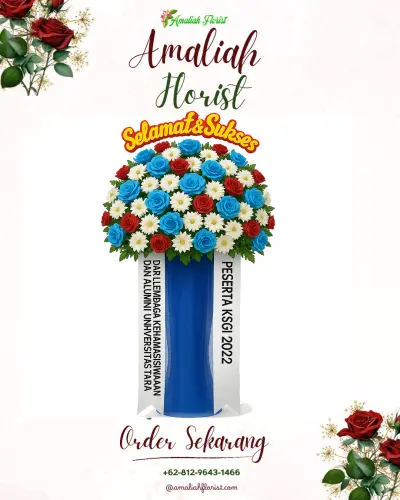 Standing Flower di Kebutuhjurang
